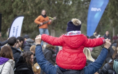 Un dels espectacles de la Festa | Jaume Cusidó
